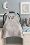 100% Cotton Gray Waffle Pike Seasonal Stroller Cover - 3