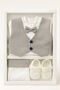 Baby Boy Mevlütlük Set 4 Piece Boxed Cotton Hospital Release Set