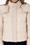 Women's Cream Coat 50308625-Vr256 - 6