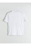 Lcw Vision Crew Neck Printed Oversize Women's T-Shirt - 7