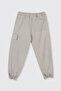 Boy's Elastic Waist Stone Pants - 4