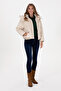 Women's Cream Coat 50308625-Vr256 - 4