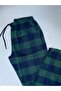 Soft Textured Comfortable Fit Winter Unisex Flannel Pajama Pants Green - the New Face of Comfortable Style - 2