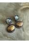 Rose earrings - 2