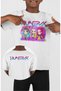 Cute Huntrix Ense Printed Kids T-Shirt, Unisex Kpop Demon Hunters Themed Baby T-Shirt