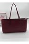 Knitted Detailed Women's Btgg Retro Hand and Shoulder Bag Burgundy