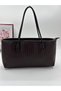 Women's Btgg Retro Hand and Shoulder Bag with Knitted Detail Bitter Brown - 5