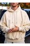Erkek Kapüşonlu Sweatshirt - 3