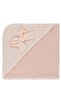 Hooded Towel (Little Lady) Pink