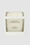 White Wooden surround Lemongrass & Ginger Candle 480G - 2