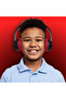 Volkano Marvel Spiderman Kids 3D Auxiliary Stereo Headphones | Wired On-Ear Headset | AUX Input - 4