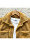 Men's Pocket Detailed Plush Shirt and Tracksuit Combination - 2