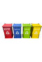 Recycling Game – Wooden 4-Piece Stem Educational Set - 3