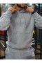 Men's Hooded Sweatshirt - 5