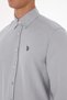 Men's Gray Long Sleeve Shirt 50316644-Vr024 - 7