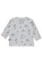 Organic Single Double Duvet Cover (Organic Stars and Koalas) Ecru - 2