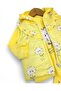 Baby Girl Transitional Inflatable Vest Set , 3 Piece Set Top and Bottom , 6-9-12-18 Months Vest Set Sets - 3