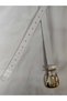 Classic women's belt with gold buckle - slim fit trouser belt, dress belt, shirt belt