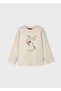 Boy's Sweatshirt |   Beige Color 100% Cotton, Street Written Shoes Printed |   4-10 Years Old - 2