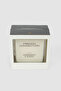 White Wooden surround Lemongrass & Ginger Candle 480G - 6