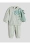 Lcw Baby Dinosaur Printed Baby Boy Tracksuit Set
