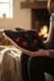 Women's Casual Slippers Plush Woolen Fur Slippers Guest Dowry Bundle Bride House Slippers - 4