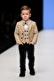Boy's Sport Suit / Jacket Vest Shirt Pants Suit - 4