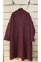 Long Felt Coat Plain Pattern - 4