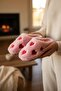 Women's Casual Slippers Plush Woolen Fur Slippers Guest Dowry Bundle Bride House Slippers - 2