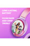 Disney Princess Kids Bluetooth Stereo Headphones | Up to 13 Hours Playtime | On-Ear Wireless Headset - 4