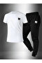 Men's New York (Ny) Printed Tracksuit Set