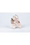 4 cm Satin Fabric Open Back Heeled Women's Shoes - 2