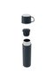 500 ml Stainless Steel Thermos with Cup Double Layer Heat Insulated Hot and Cold Beverage Storage - 4