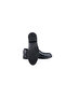 71138-1 Black Casual Men's Leather Shoes - 5