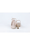 Cc 8 cm Open Back Women's Stiletto Shoes - 5