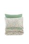 Petite Double Size Fitted Sheet Duvet Cover Set Lola Green - 3