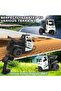 Remote Control Car, 1/16 Scale RC Car with LED Lights and Music - 5