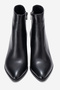 Women's High Heeled Ankle Boots Genuine Leather Rc 311 - 5