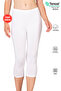 Özkan 27778 Women's Premium Fabric Modal Cotton Below-Knee Straight Capri Leggings Flexible Comfortable Soft