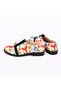 Printed Colorful Design Women's Shoes - 3