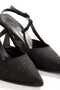 Women's High Heeled Shoes with TPU Sole, Open Back, Half Mirror, Buckle, New Season, 7.5cm Heel - 3