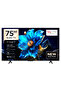 75 Inch 4K QLED Google TV 2025 | QLED | Dolby Vision & Atmos | HDR10+ | HVA Panel | 75P7K