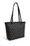 Smoked - Black Monogram Women's Shoulder Bag Sp1204 - 4