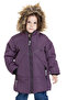 Hooded Winter Girl's Coat 4200 - 5
