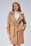 Leather Detailed Stash Coat - 2