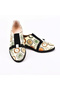 Printed Colorful Design Women's Shoes