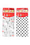 G130025 Printed Dish Drying Mat Pack of 12 – Absorbent, Non-Slip, Soft, Easy Clean & Reusable - 4