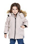 Hooded Winter Girl's Coat 4043 - 4