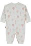 Organic Interlock Mini Jumpsuit Without Socks (Organic Born with Love) Ecru - 2
