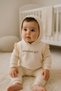 2-Piece Baby Set with Written Text, Ruffle Sleeve Detail - 2